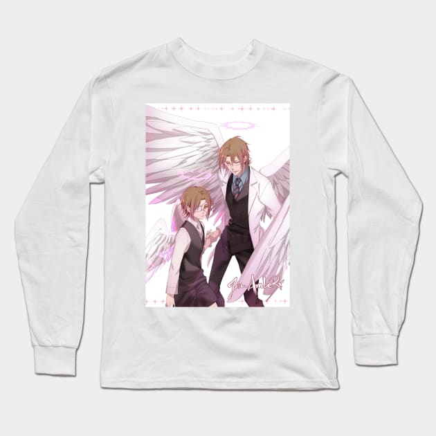 Angels of death series - danny Long Sleeve T-Shirt by Amber Anime